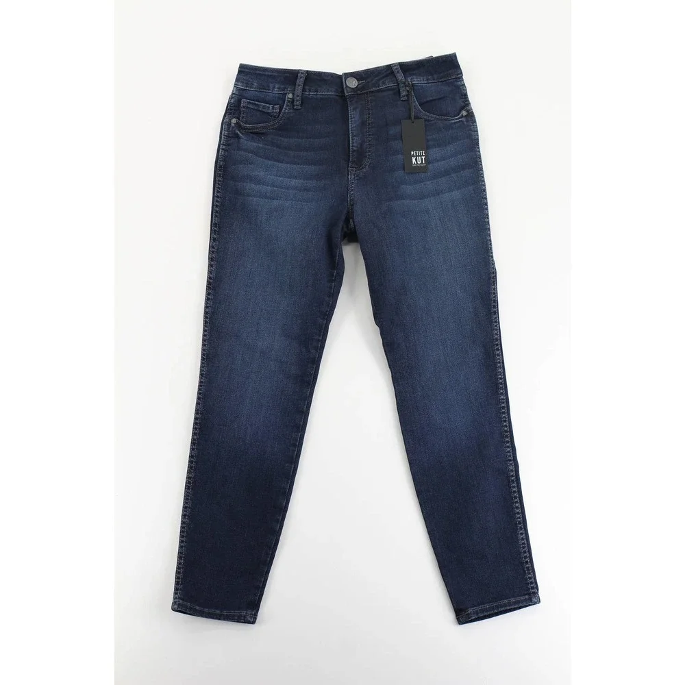 NWT Kut From The Kloth high rise dianna fab ab skinny jeans 6